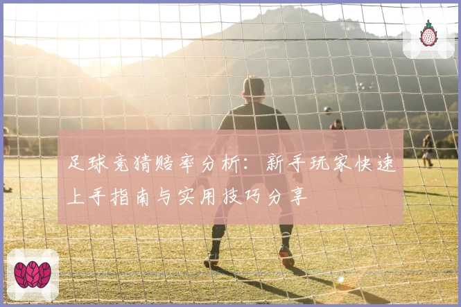 足球竞猜赔率分析：新手玩家快速上手指南与实用技巧分享